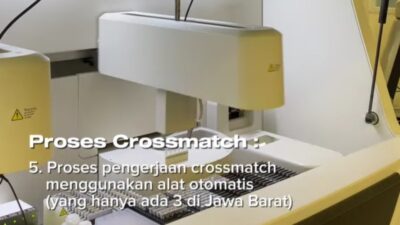 Layanan Penting Bank Darah, Ini Penjelasan RSUD Pandega Pangandaran