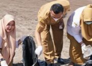 Pasca Libur Lebaran,RSUD Pandega Ikut Opsih Demi Kebersihan Pantai