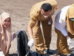 Pasca Libur Lebaran,RSUD Pandega Ikut Opsih Demi Kebersihan Pantai