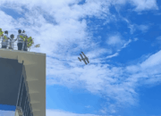 Meriah! Pangandaran Air Show 2025 dan HUT ke-20 Susi Air Disambut Antusias Ribuan Pengunjung