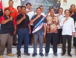 FORKI Pangandaran Gelar Muscablub, Endi Wendi Lala Terpilih sebagai Ketua Umum Baru