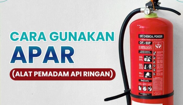 RSUD Pandega Pangandaran Bagikan Tips: Cara Gunakan APAR, Cegah Kebakaran Kecil