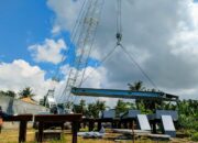 Pembangunan Jembatan Sodongkopo Kembali Dilanjutkan Setelah Sempat Mangkrak