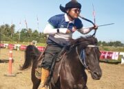 Perdana Digelar, Pangandaran Cup 2025 Hadirkan Kejuaraan Horseback Archery Tingkat Nasional