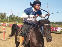 Perdana Digelar, Pangandaran Cup 2025 Hadirkan Kejuaraan Horseback Archery Tingkat Nasional