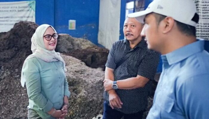Bupati Pangandaran Kunjungi TPST Babakan Siliwangi, Gali Ilmu Pengelolaan Sampah Terpadu