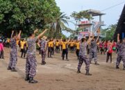 Forkopimda Pangandaran Gelar Senam Bersama dan Aksi Bersih Pantai sebagai Wujud Sinergitas dan Kepedulian Lingkungan