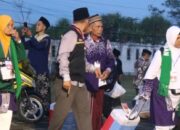 Bupati Citra Secara Resmi Melepas Pemberangkatan 419 Calon Jemaah Haji Pangandaran