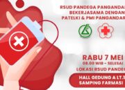 RSUD Pandega Pangandaran Gelar Donor Darah Bersama PATELKI dan PMI
