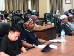 Warga FWWP Datangi DPRD Pangandaran, Sampaikan Aspirasi Terkait Penataan Pasar Wisata