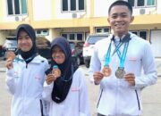 Tiga Atlet Pesona Pangandaran Sumbang Medali di Kejuaraan Renang Walikota Cup Tingkat Nasional 2025