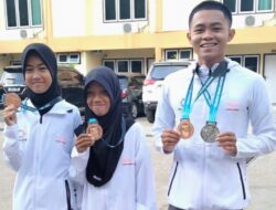 Tiga Atlet Pesona Pangandaran Sumbang Medali di Kejuaraan Renang Walikota Cup Tingkat Nasional 2025