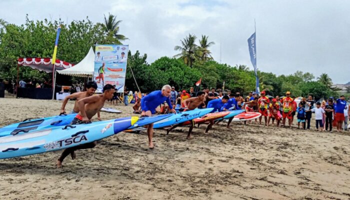 Balawista Pangandaran Gelar Lifeguard Competition 2025, Diikuti Peserta Internasional dan Ini Jadwalnya