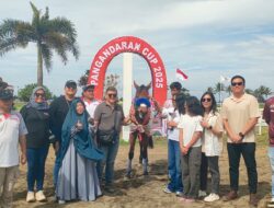 Antusias Penonton Warnai Kejuaraan Pacuan Kuda Pangandaran Cup 2025