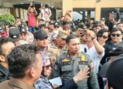 Rakyat Pangandaran Menggugat Demo Tuntut Evaluasi 100 Hari Kerja Bupati-Wabup