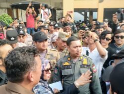 Rakyat Pangandaran Menggugat Demo Tuntut Evaluasi 100 Hari Kerja Bupati-Wabup