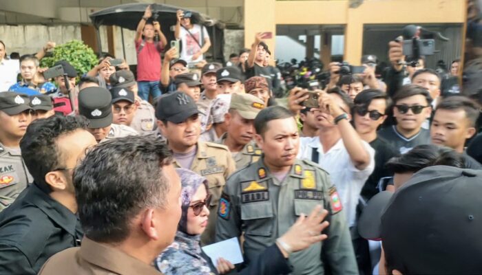 Rakyat Pangandaran Menggugat Demo Tuntut Evaluasi 100 Hari Kerja Bupati-Wabup