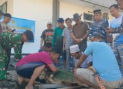 Semangat Berbagi di Hari Raya Idul Adha, Posal Pangandaran Laksanakan Pemotongan Hewan Qurban