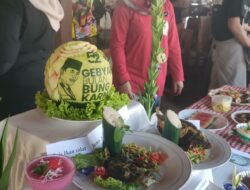 Lomba Kreasi Pangan Non-Beras Warnai Bulan Gebyar Bung Karno di Pangandaran