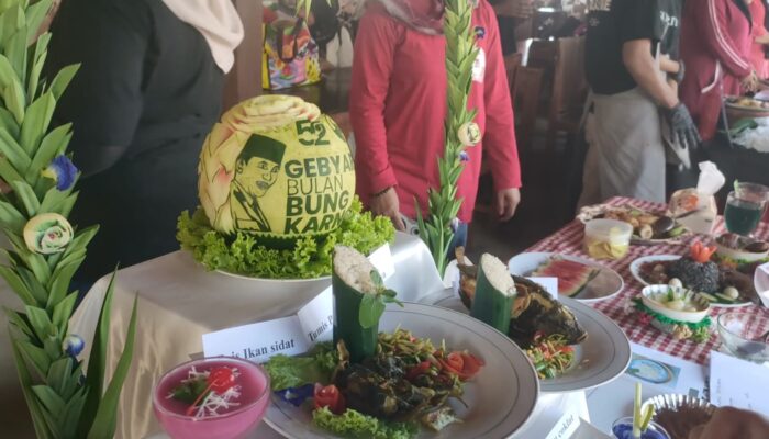 Lomba Kreasi Pangan Non-Beras Warnai Bulan Gebyar Bung Karno di Pangandaran