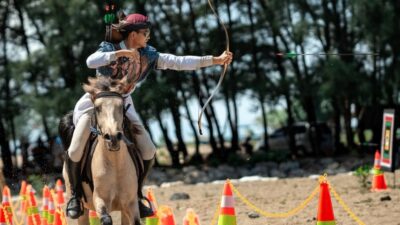 PP PORDASI Gelar Try Out Persiapan Menuju Kejuaraan Dunia Horseback Archery 2025 di AS