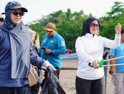 Peringati Hari Lingkungan Hidup Sedunia 2025, Pemda Pangandaran Gelar Aksi Bersih-Bersih Pantai