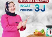 Penderita Diabetes Tak Perlu Khawatir, Atur Pola Makan dengan Prinsip 3J