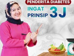 Penderita Diabetes Tak Perlu Khawatir, Atur Pola Makan dengan Prinsip 3J