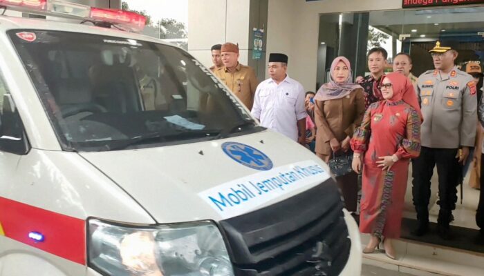 Bupati Pangandaran Luncurkan Program “Kesehatan Melesat” untuk Percepat Layanan Medis