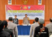 Polres Pangandaran Gelar FGD, Perkuat Sinergi Mitra Polri dan Masyarakat Hadapi Premanisme