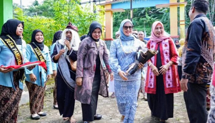 Desa Pamotan Rayakan HUT ke-47, Bupati Pangandaran Hadir Langsung Meriahkan Acara
