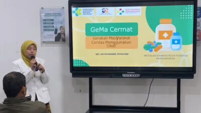 RSUD Pandega Pangandaran Edukasi Masyarakat Lewat Program DAGUSIBU, Tingkatkan Kesadaran Penggunaan Obat yang Aman