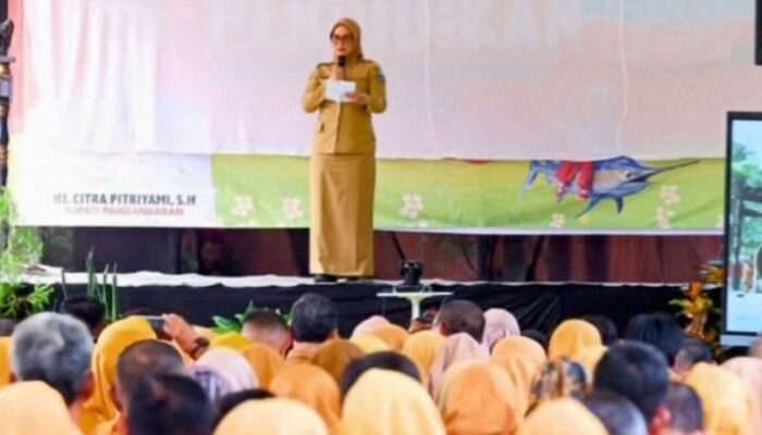 Bupati Pangandaran Luncurkan Program Pendidikan Karakter Melesat di Seluruh Sekolah