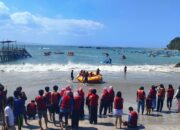 Water Sport Pantai Timur Pangandaran Semakin Populer, Pengunjung Terhibur dan Ingin Kembali