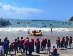 Water Sport Pantai Timur Pangandaran Semakin Populer, Pengunjung Terhibur dan Ingin Kembali