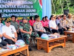 DPRD Pangandaran Hadiri Penanaman Jagung Serentak Kuartal III