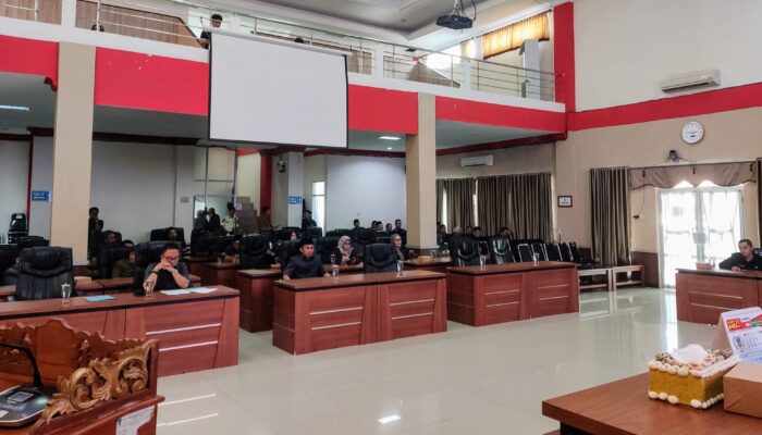 DPRD Pangandaran Bahas Rencana Pembangunan Jangka Menengah Daerah (RPJMD) 2025–2029, Fraksi PAN Tekankan Keselarasan dan Pemerataan