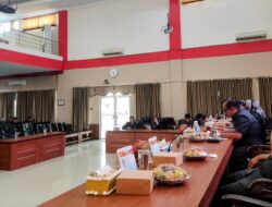 Pansus IV DPRD Pangandaran Bahas Mendalam Raperda RPJMD 2025–2029