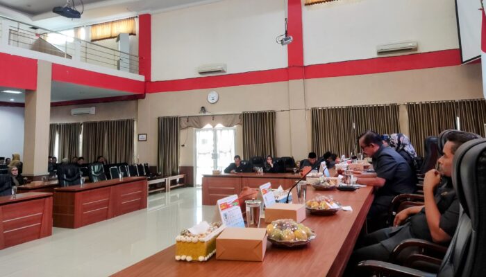 Pansus IV DPRD Pangandaran Bahas Mendalam Raperda RPJMD 2025–2029