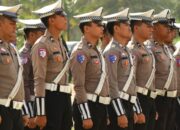 Polres Pangandaran Gelar Apel Pasukan Operasi Patuh Lodaya 2025
