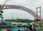Bupati Pangandaran Tinjau Pembangunan Jembatan Pelengkung Sodong Kopo: Akses Strategis Menuju Batukaras