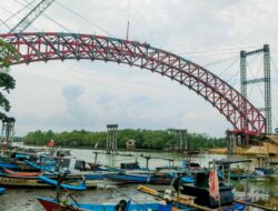Bupati Pangandaran Tinjau Pembangunan Jembatan Pelengkung Sodong Kopo: Akses Strategis Menuju Batukaras
