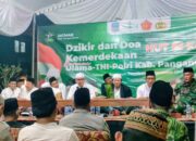 JATMAN Pangandaran Gelar Dzikir dan Doa Kemerdekaan Bersama TNI-Polri di Cikembulan