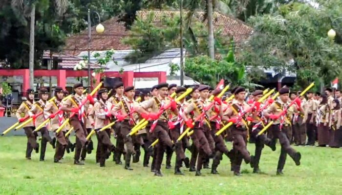 Tegaskan Peran Pramuka, Bupati Pangandaran Ajak Generasi Muda Lawan Tantangan Zaman
