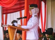 Upacara HUT ke-80 RI di Pangandaran, Bupati Citra Pitriyami Paparkan Program “Melesat, Melanjutkan Lebih Pesat”