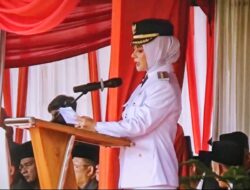 Upacara HUT ke-80 RI di Pangandaran, Bupati Citra Pitriyami Paparkan Program “Melesat, Melanjutkan Lebih Pesat”
