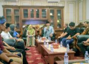 Silaturahmi Penyelenggara Merdeka Cup 2025 dengan Bupati Pangandaran, Dorong Revitalisasi Lapang Pacuan Kuda