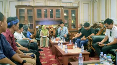 Silaturahmi Penyelenggara Merdeka Cup 2025 dengan Bupati Pangandaran, Dorong Revitalisasi Lapang Pacuan Kuda