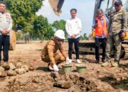 Pemerintah Kabupaten Pangandaran Resmi Mulai Bangun Lahan Parkir Wisata di Eks Pasar Wisata