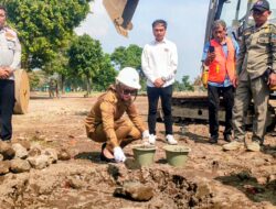 Pemerintah Kabupaten Pangandaran Resmi Mulai Bangun Lahan Parkir Wisata di Eks Pasar Wisata